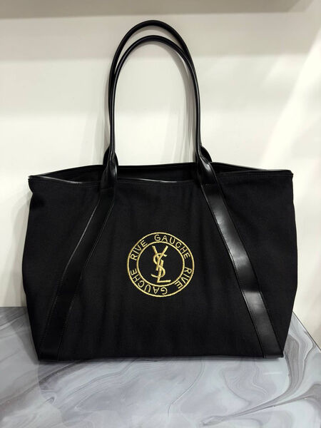 Сумка Saint Laurent женский кожа черный 149667-2