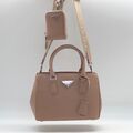 Сумка Prada женский кожа розовый 77058-3