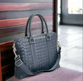 Мужской портфель Bottega Veneta мужской кожа синий 149909-2