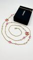 Колье Chanel розовый 176119-1