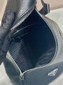 Мужская сумка слинг Louis Vuitton мужской кожа черный 200797-7