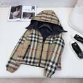 Пуховик двухсторонний Burberry женский бежевый 162114-4