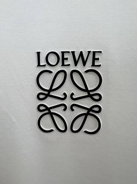 Мужская футболка Loewe мужской белый 192836-5