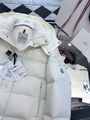 Мужской пуховик Moncler мужской белый 201807-5
