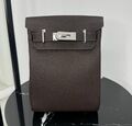 Мужская сумка слинг Hermès мужской кожа черный 193863-1