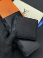 Кошелек Louis Vuitton женский кожа черный 31914-4