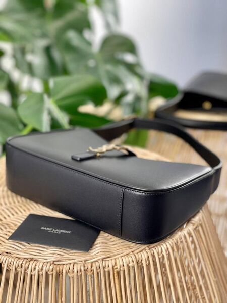 Сумка Saint Laurent женский кожа черный 77399-7