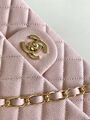 Сумка Chanel 2.55 женский кожа розовый 116524-3