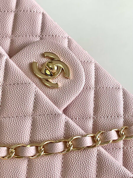 Сумка Chanel 2.55 женский кожа розовый 116524-3