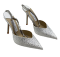 Босоножки Jimmy Choo женский кожа swift белый 12398
