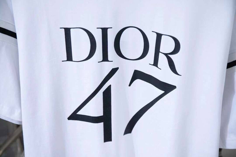 Мужская футболка Christian Dior мужской белый 151324-6