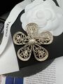 Брошь Chanel бронзовый 175339-2