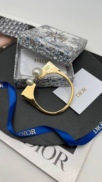 Браслет Dior бронзовый 175931-3