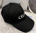 Кепка Celine женский текстиль черный 112320