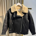 Дубленка Acne Studios женский черный 128678-2