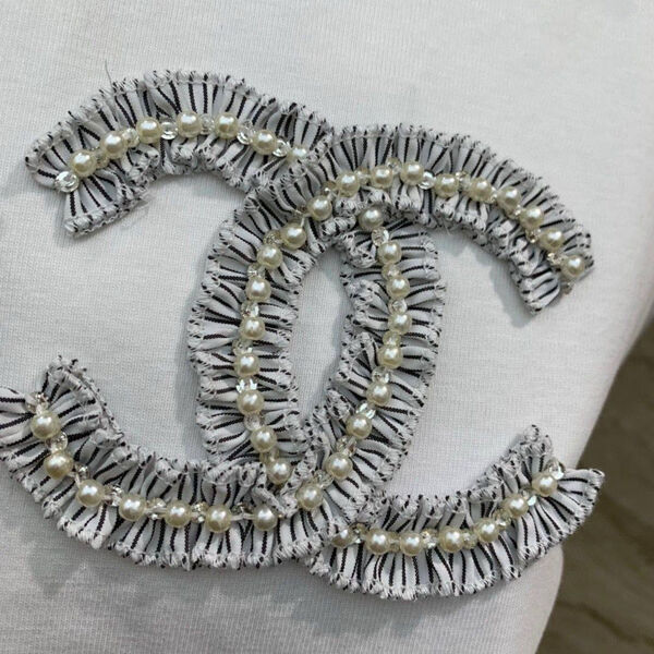 Майка Chanel женский белый 144938-4