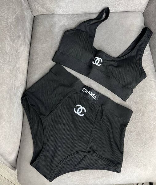 Купальник Chanel женский черный 148522