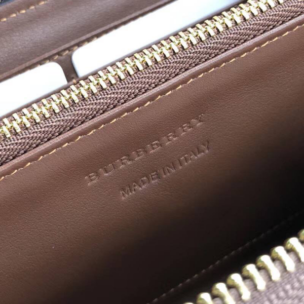 Кошелек Burberry женский кожа бежевый 31737-6