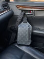 Мужская сумка слинг Louis Vuitton мужской кожа черный 105253-4