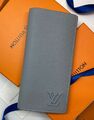 Мужской портмоне Louis Vuitton мужской кожа графитовый 200950-1