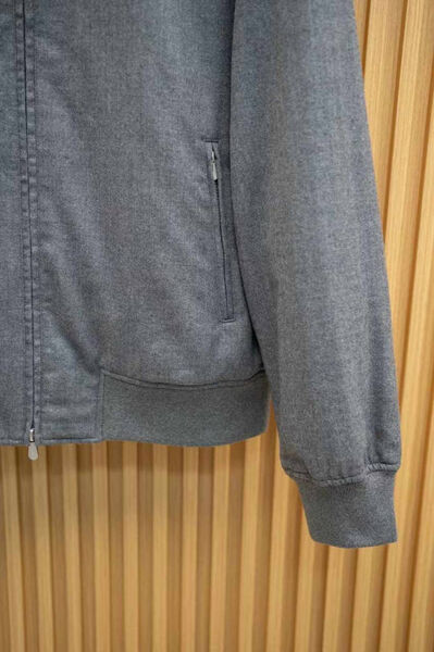 Мужская куртка Brunello Cucinelli мужской графитовый 172000-6