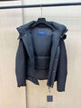 Мужской пуховик Louis Vuitton мужской черный 163255-2