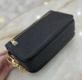 Сумка Louis Vuitton Pochette Metis женский кожа черный 148641-4
