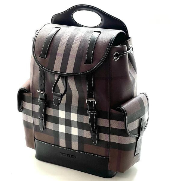 Рюкзак Burberry женский кожа 98066