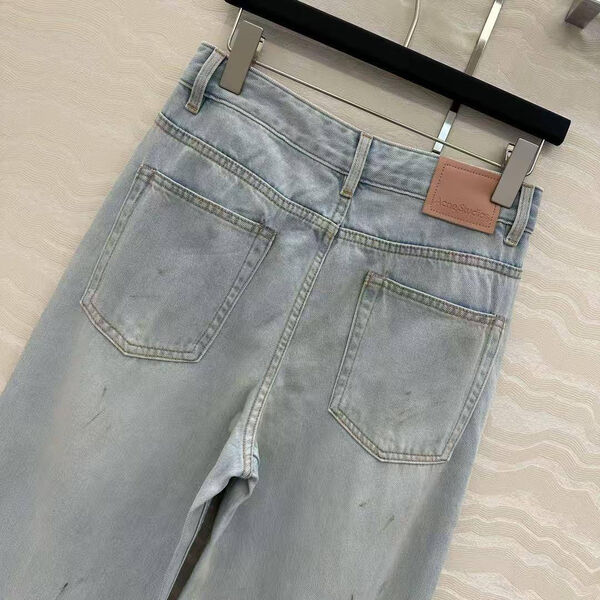 Джинсы Acne Studios женский джинса графитовый 194589-8