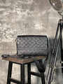 Мужская сумка мессенджер Louis Vuitton мужской кожа черный 92976-4
