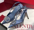 Туфли Valentino женский синий 104651-1