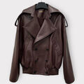 Куртка Loewe женский кожа 163404-4