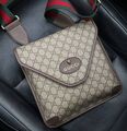 Мужская сумка мессенджер Gucci мужской кожа бежевый 105731-1
