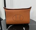 Мужская сумка мессенджер Hermès мужской кожа бежевый 195553-1