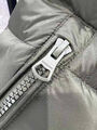 Мужской пуховик Burberry мужской болотный 167543-5