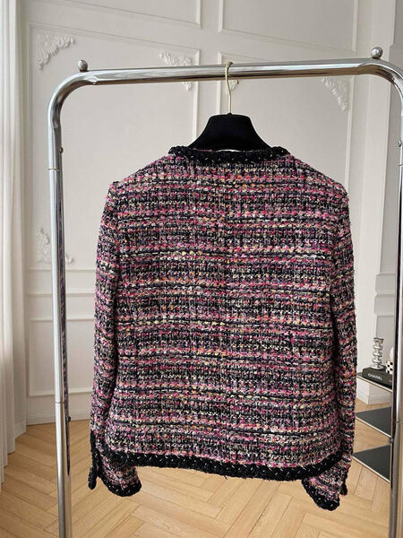 Пиджак Chanel женский бордовый 168355-2