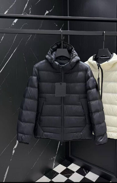 Мужской пуховик Moncler мужской черный 200557-3