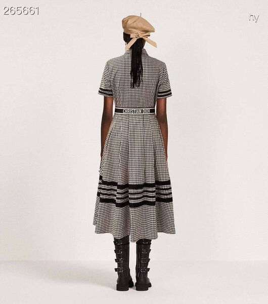 Платье Christian Dior женский графитовый 149430-2