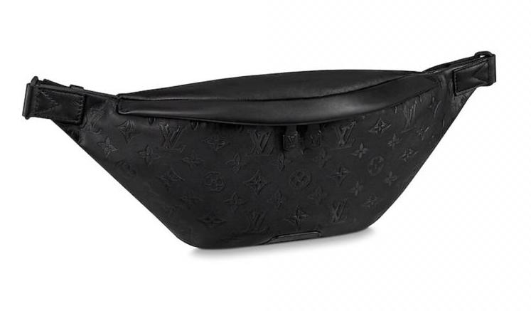 Мужская сумка слинг Louis Vuitton мужской кожа черный 55269-6