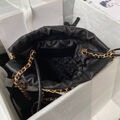 Сумка Chanel 22 женский кожа черный 126349-5