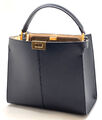 Сумка Fendi женский кожа черный 98556-2