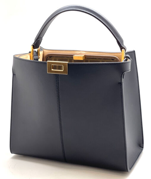 Сумка Fendi женский кожа черный 98556-2