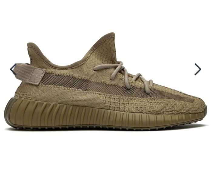 Кроссовки Adidas Yeezy Boost женский текстиль болотный 141206