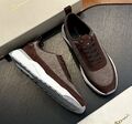 Мужские кроссовки Santoni мужской текстиль 195382-1