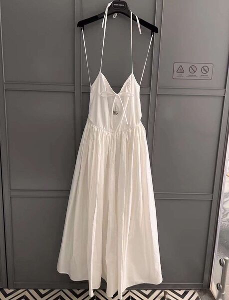 Сарафан Dolce & Gabbana женский белый 147120