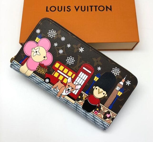 Кошелек Louis Vuitton женский канва 31961