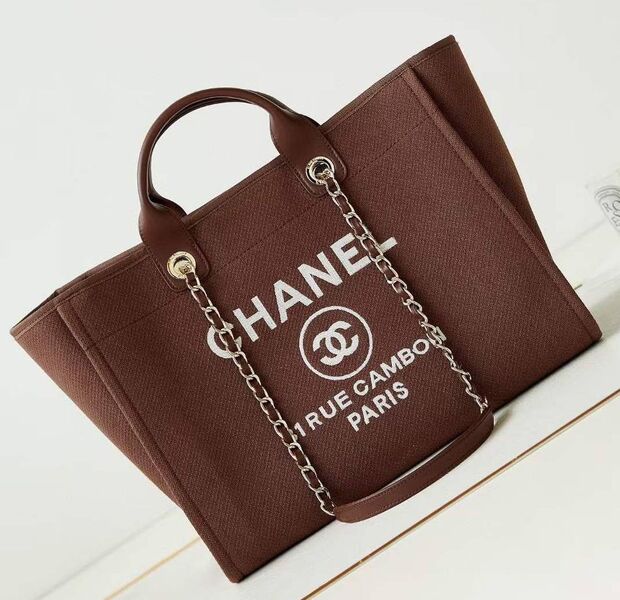 Сумка Chanel Shopping женский текстиль 127591