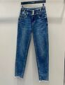 Джинсы Saint Laurent женский джинса синий 124522-1