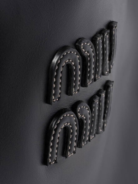 Сумка Miu Miu женский кожа черный 131377-5