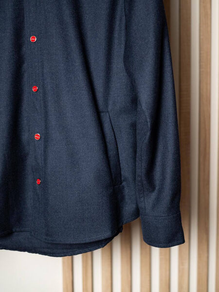 Мужской костюм Kiton мужской синий 173506-5